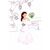 სათამაშო ბლოკნოტი JANOD FASHION DRESS UP JUST MARRIED! J07840iMart.ge