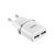 დამტენი HOCO C12 + Micro USB Cable - WhiteiMart.ge