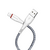USB კაბელი BOROFONE BX25 POWRFUL CHARGING DATA CABLE FOR MICRO WHITEiMart.ge