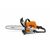 ჯაჭვური ბენზო ხერხი STIHL MS 180 (1,5/2,0 კვტ/ცხ.ძ, 31,8 სმ³)iMart.ge