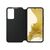 მობილური ტელეფონის ქეისი SAMSUNG GALAXY S22 SMART CLEAR VIEW COVER BLACK (EF-ZS901CBEGRU)iMart.ge