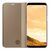 მობილური ტელეფონის ქეისი Samsung Galaxy S8 Clear View Standing Cover Gold (EF-ZG950CFEGRU)iMart.ge