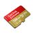 მეხსიერების ბარათი (ჩიპი) SANDISK EXTREME MICROSD/XC UHS-I CARD 160MB/S V30/4k CLASS 10 SDSQXA1-128G-GN6MN (128 GB)iMart.ge