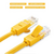 UTP LAN კაბელი UGREEN NW103 (60815) CAT5E PATCH CORD UTP LAN CABLE 15M (YELLOW)iMart.ge