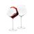 მინის ღვინის ჭიქა WILMAX 8888103 (0.95 L, 2 PCS)iMart.ge