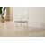 მაგიდა 4 სკამით (თეთრი, ნაცრისფერი) SUNNY WOOD BM-00124493 (108 X 65 X 73)iMart.ge