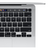 ნოუთბუქი APPLE MACBOOK PRO 13 INCH =2020 MYDC2LL/A M1 CHIPSET /8GB/512GB SSD SILVERiMart.ge