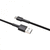 USB კაბელი XIAOMI MI TYPE-C BRAIDED CABLE SJV4109GL BLACKiMart.ge