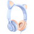 ყურსასმენი HOCO W36 CAT EAR HEADPHONES WITH MIC DREAM BLUEiMart.ge