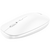 უსადენო მაუსი HOCO GM15 ART DUAL-MODE BUSINESS MOUSE WHITEiMart.ge