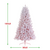 ვარდისფერი დათოვლილი საახალწლო ნაძვის ხე 180 სმ (105*26*28 )iMart.ge
