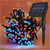 საახალწლო ნაძვის ხის LED ნათება, მზის ელემენტებზე ELT-12467 (100 ნათურა)iMart.ge