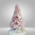 ვარდისფერი დათოვლილი საახალწლო ნაძვის ხე 210 სმ 18SN76-2 210 (22SN3746-2 210)iMart.ge