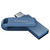 ფლეშ მეხსიერების ბარათი SANDISK USB FLASH DRIVE/ 64GB/ (SDDDC3-064G-G46NB) NAVY BLUEiMart.ge