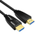 HDMI კაბელი D-TECH DT-HF2030 4K, V2.0 FIBER CABLE (30M) BLACKiMart.ge