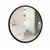 აბაზანის სარკე ლითონის  ჩარჩოთი SILVER MIRROR MANHATTAN D770 მმiMart.ge