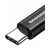 USB კაბელი BASEUS CATSR-01 TYPE C-USB (1 M) BLACKiMart.ge