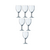 ღვინის ბოკალის ნაკრები DOMOTTI SOFIA P4831 (6 ცალი, 250 მლ)iMart.ge
