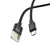 USB კაბელი HOCO U55 OUTSTANDING CHARGING DATA CABLE FOR MICRO BLACKiMart.ge
