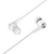 ყურსასმენი BOROFONE BM37 NOBLE SOUND WIRE CONTROL EARPHONES WITH MIC WHITEiMart.ge