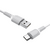 USB კაბელი BOROFONE BX16 EASY CHARGING CABLE FOR MICRO WHITEiMart.ge
