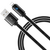 USB კაბელი HOCO UPL12 PLUS JELLY BRAIDED CHARGING DATA CABLE FOR TYPE-C (SMART LIGHT)iMart.ge