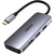 ადაპტერი CHOETECH HUB-M19 7 IN 1 USB-C TO HDMI MULTIPORT ADAPTERiMart.ge