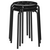 სკამი (ტაბურეტი) IKEA MARIUS BLACKiMart.ge
