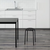 სკამი (ტაბურეტი) IKEA MARIUS BLACKiMart.ge