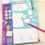 საბავშვო ესკიზის წიგნაკი MAKE IT REAL FASHION DESIGN SKETCHBOOK: BLOOMING CREATIVITYiMart.ge