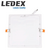 შეკიდული ჭერის LED პანელური სანათი LEDEX LED SLIM PANEL LIGHT (SQUARE) 6W 4000KiMart.ge
