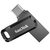 USB ფლეშ მეხსიერება SANDISK ULTRA DUAL DRIVE GO TYPE-C (64GB)iMart.ge