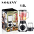 2 სიჩქარიანი შუშის ბლენდერი ყავის საფქვავით SOKANY SK-144 (450 W, 1.5 L)iMart.ge