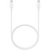 კაბელი SAMSUNG EP-DX310JWRGRU TYPE-C TO TYPE-C CABLE 1.8M (3A) WHITEiMart.ge