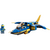 ლეგო LEGO JAY’S LIGHTNING JET EVOiMart.ge