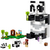 პანდების სამყაროს სათამაშო ნაკრები LEGO THE PANDA HAVEN (21245)iMart.ge