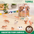 შინაური ცხოველების სათამაშო ნაკრები TERRA FARM ANIMAL TUBE (AN6001Z)iMart.ge