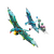 ავატარის საფრენო ბრძოლის სცენები LEGO JAKE & NEYTIRI’S FIRST BANSHEE FLIGHT (75572)iMart.ge