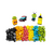 ფერადი ნეონის კუბიკები LEGO CLASSIC CREATIVE NEON FUN (11027)iMart.ge