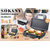 გრილ-ტოსტერი SOKANY SK-BBQ-835 (1000 W)iMart.ge