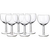 6 ცალიანი ღვინის ჭიქების ნაკრები IKEA FORSIKTIGT (160 ML)iMart.ge
