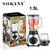 2 სიჩქარიანი ბლენდერი ყავის საფქვავით SOKANY SK-144 (450 W, 1.5 L)iMart.ge
