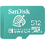 მეხსიერების ბარათი (ჩიპი) SANDISK LICENSED MEMORY CARDS FOR NINTENDO SWITCH 512GBiMart.ge