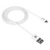 კაბელი CANYON CNE-CFI1W LIGHTNING USB CABLE FOR APPLE WHITEiMart.ge