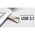 ფლეშ მეხსიერების ბარათი SAMSUNG BAR PLUS USB 3.1 256GB SILVERiMart.ge