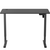 სათამაშო მაგიდა LOGILINK EO0045 BLACK (120 x 60 x 72–114 სმ)iMart.ge