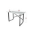 საოფისე მაგიდა BOFIGO თეთრი (75/120/60 სმ)iMart.ge