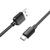 კაბელი HOCO X96 HYPER 27W CHARGING DATA CABLE USB TO TYPE-C BLACKiMart.ge