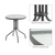 ბაღის ავეჯის ნაკრები BLOG (2 სკამი და მაგიდა)iMart.ge