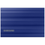 გარე მყარი დისკი SAMSUNG MU-PE2T0R/WW T7 SHIELD BLUE (2 TB)iMart.ge